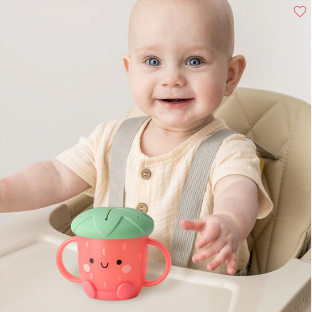 ITZY SNACK CUP STRAWBERRY