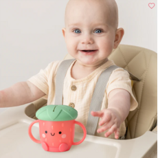 ITZY SNACK CUP STRAWBERRY