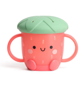 ITZY RITZY ITZY SNACK CUP STRAWBERRY