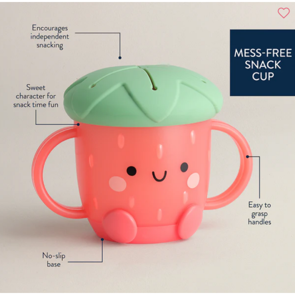 ITZY RITZY ITZY SNACK CUP STRAWBERRY