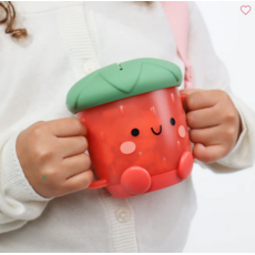 ITZY SNACK CUP STRAWBERRY