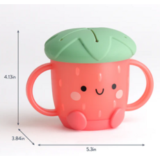 ITZY SNACK CUP STRAWBERRY