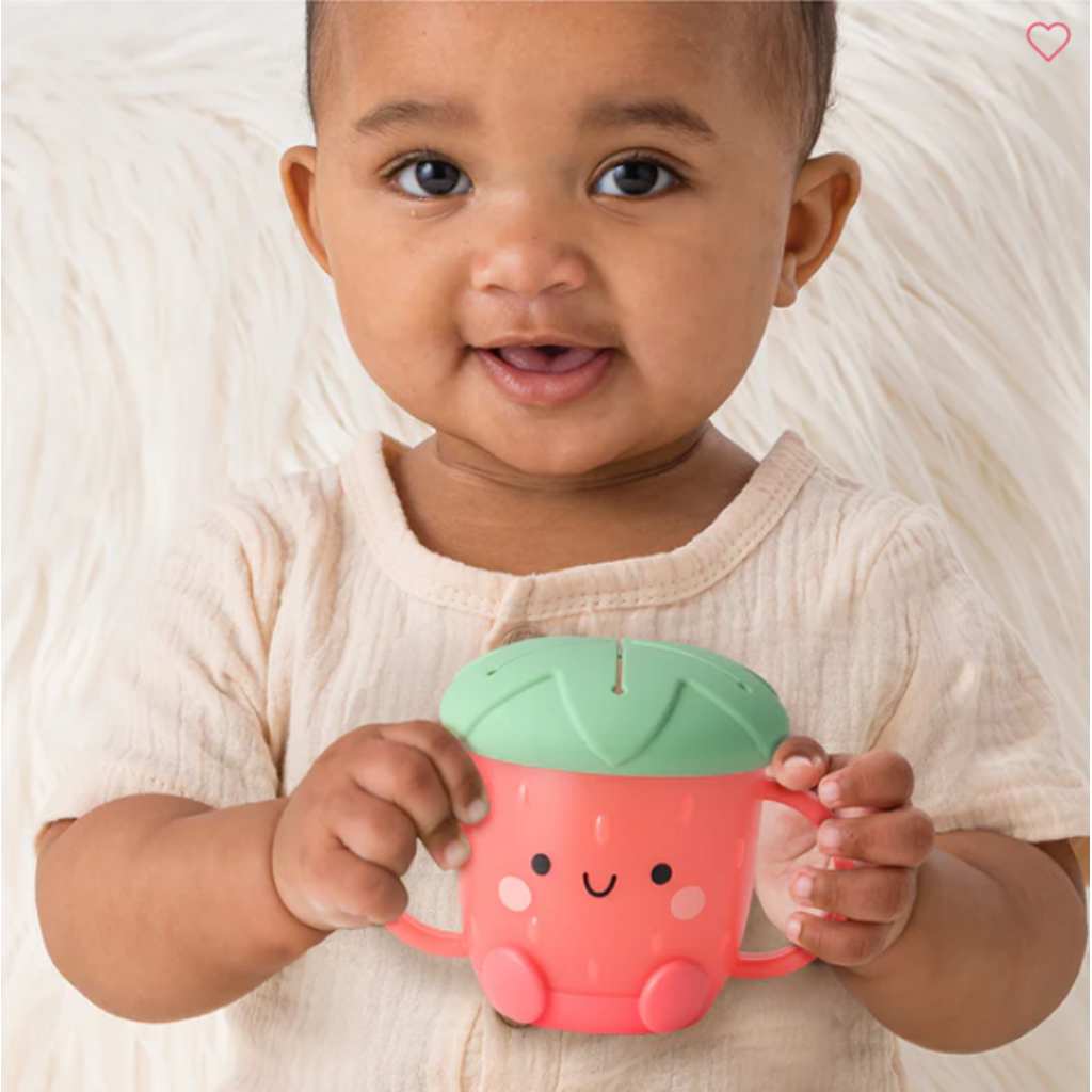 ITZY SNACK CUP STRAWBERRY
