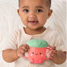 ITZY SNACK CUP STRAWBERRY