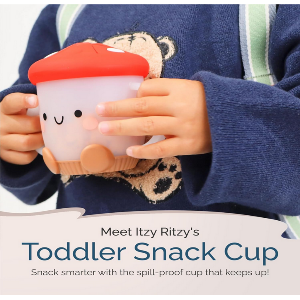 ITZY RITZY ITZY SNACK CUP MUSHROOM