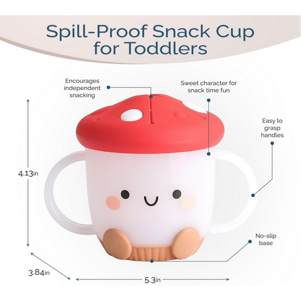 ITZY SNACK CUP MUSHROOM