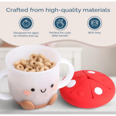 ITZY RITZY ITZY SNACK CUP MUSHROOM