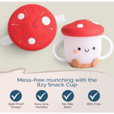ITZY RITZY ITZY SNACK CUP MUSHROOM