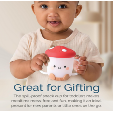 ITZY RITZY ITZY SNACK CUP MUSHROOM