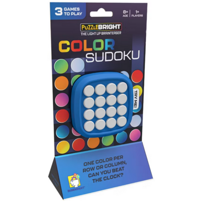 CEACO/ BRAINWRIGHT/ GAMEWRIGHT COLOR SUDOKU