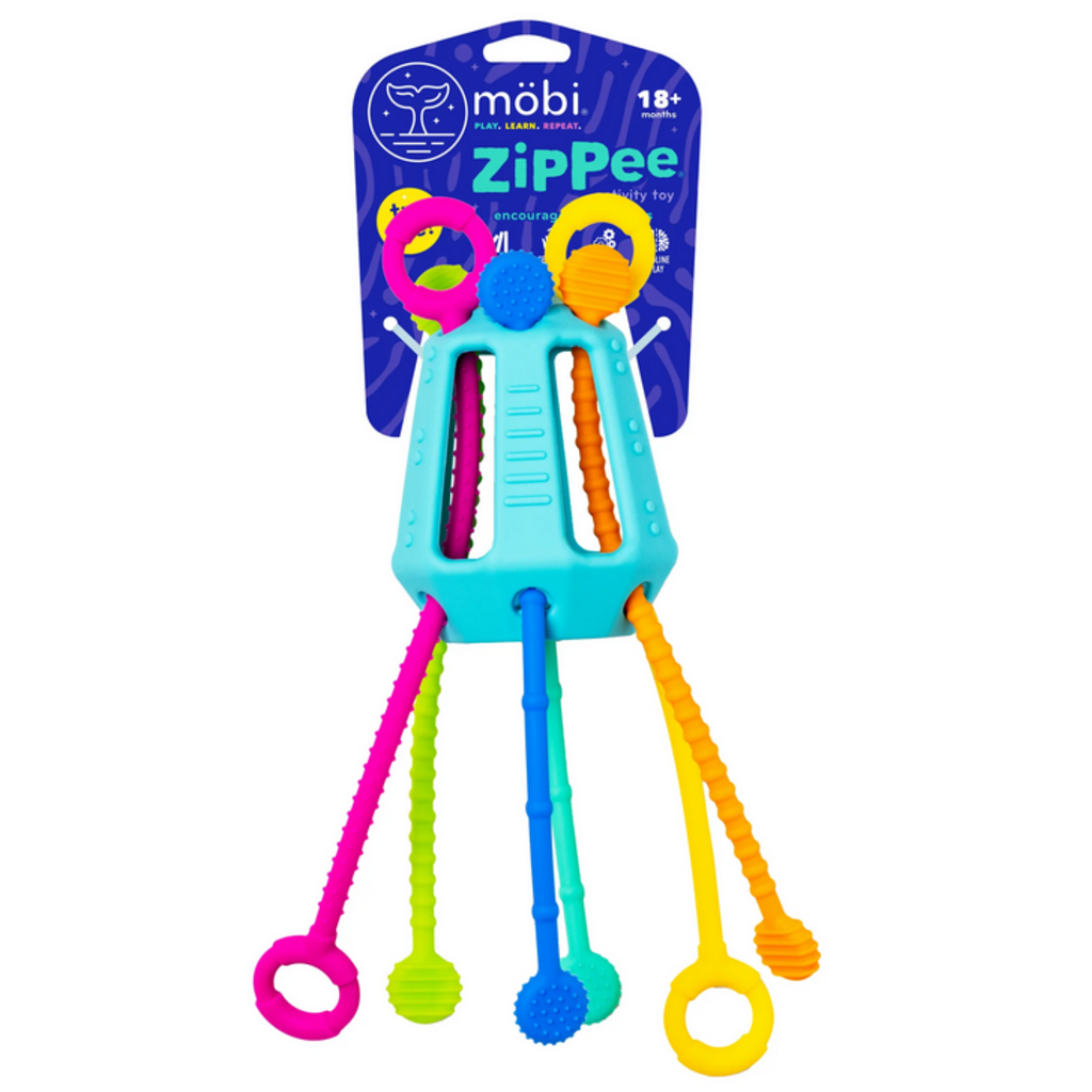 MOBI ZIPPEE ACTIVITY TOY