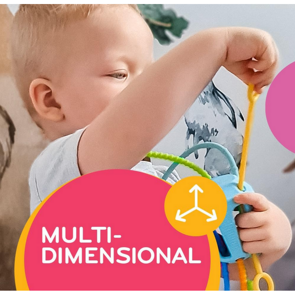 MOBI ZIPPEE ACTIVITY TOY