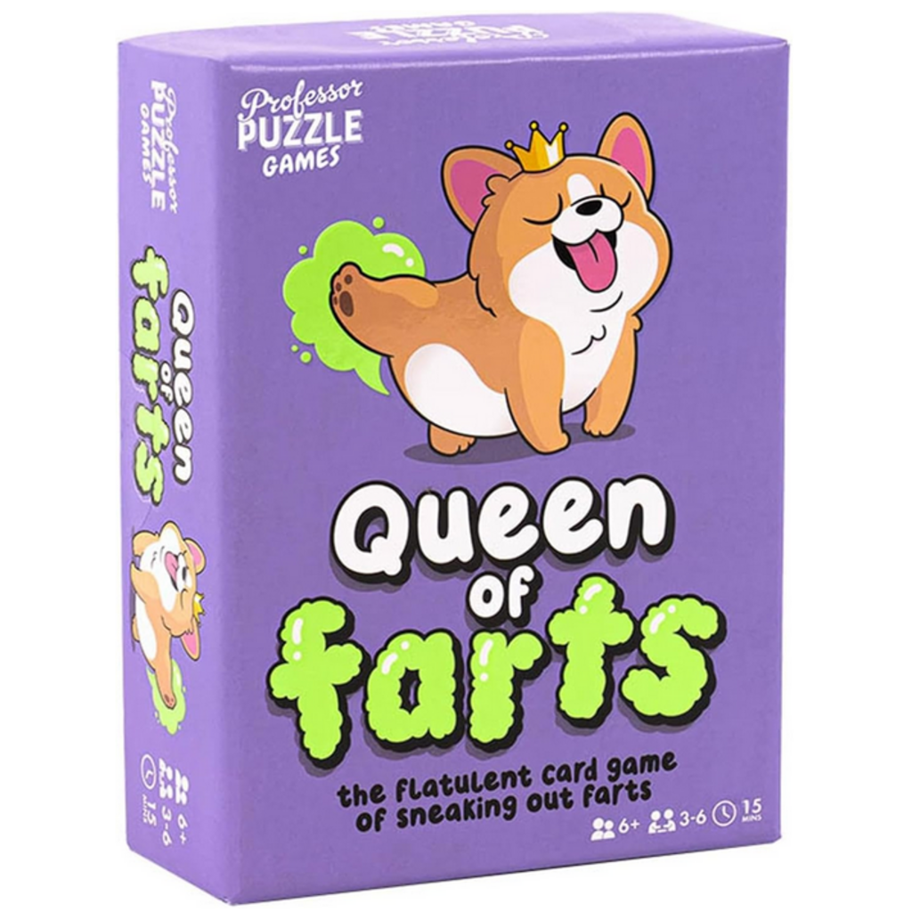 PROFESSOR PUZZLE QUEEN OF FARTS