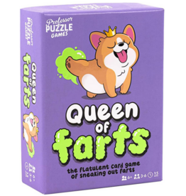 PROFESSOR PUZZLE QUEEN OF FARTS