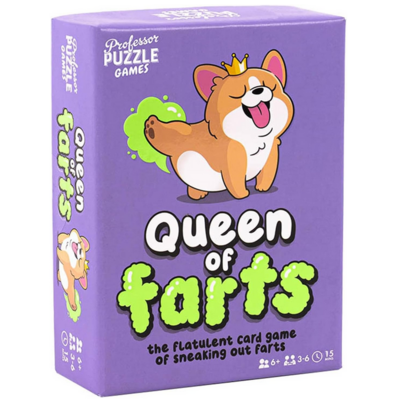 PROFESSOR PUZZLE QUEEN OF FARTS