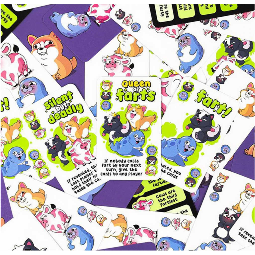 PROFESSOR PUZZLE QUEEN OF FARTS