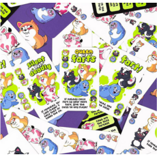 PROFESSOR PUZZLE QUEEN OF FARTS