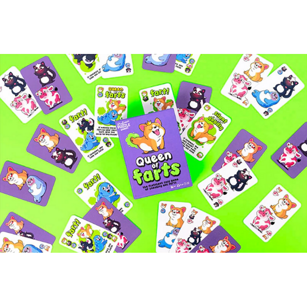 PROFESSOR PUZZLE QUEEN OF FARTS