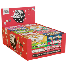 PROFESSOR PUZZLE MINI DICE GAMES