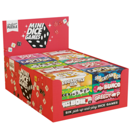 PROFESSOR PUZZLE MINI DICE GAMES