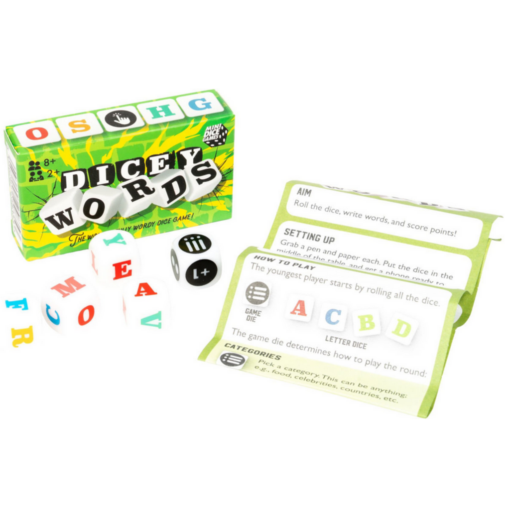 PROFESSOR PUZZLE MINI DICE GAMES