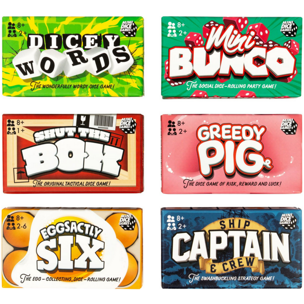 PROFESSOR PUZZLE MINI DICE GAMES