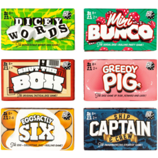 PROFESSOR PUZZLE MINI DICE GAMES