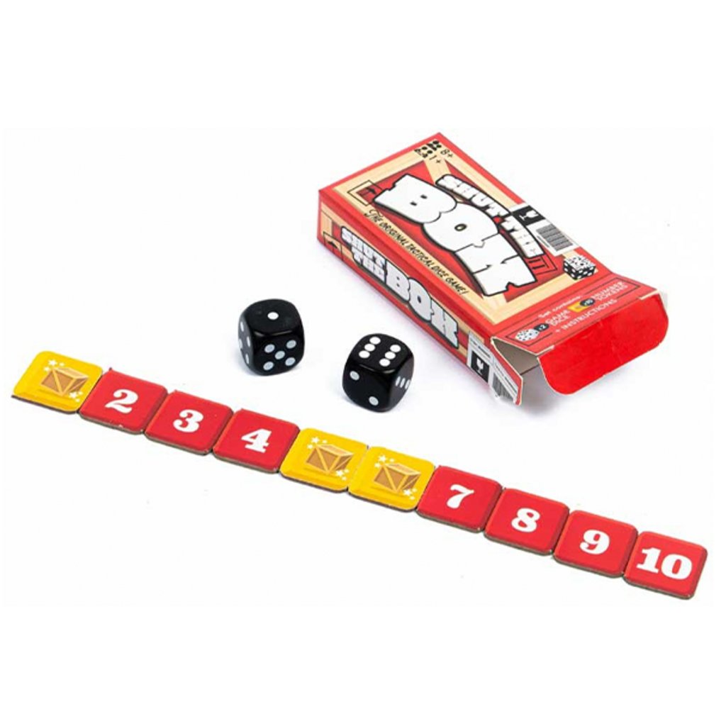 PROFESSOR PUZZLE MINI DICE GAMES
