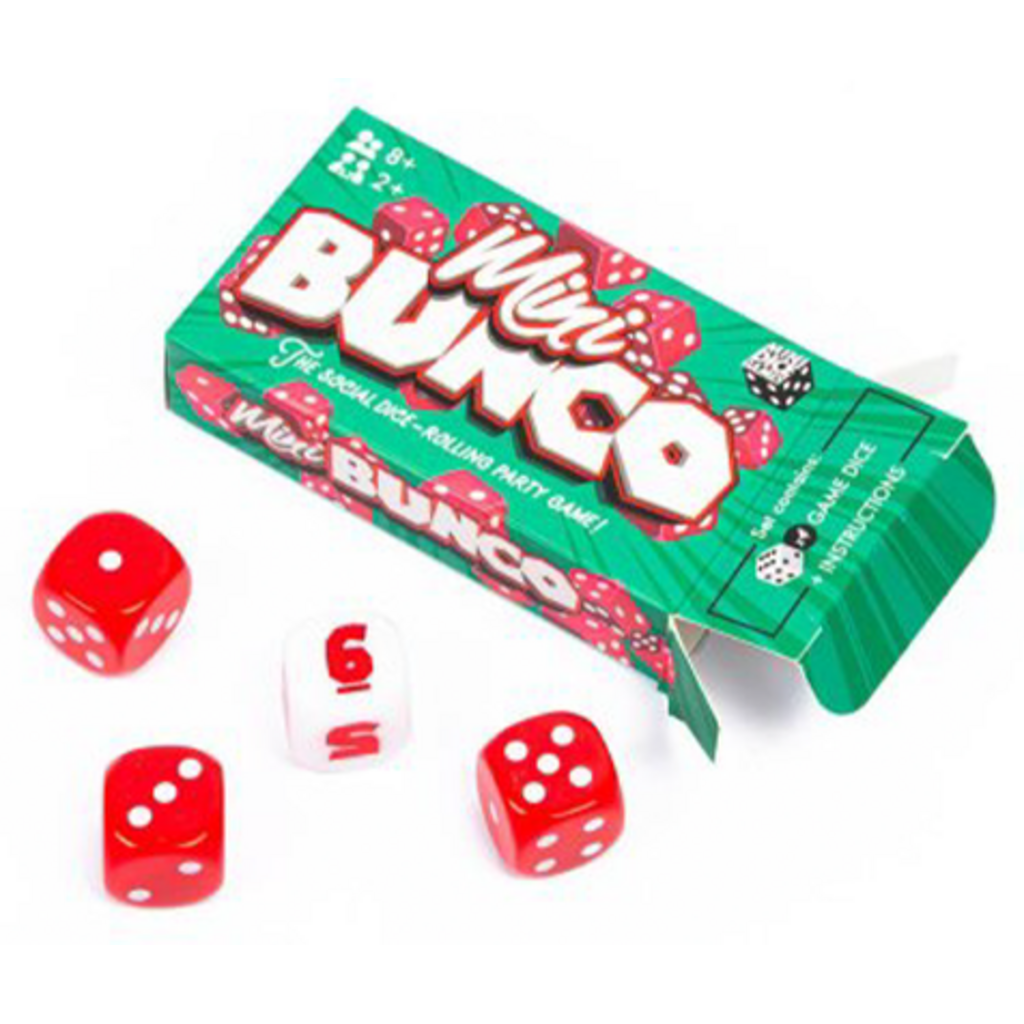 PROFESSOR PUZZLE MINI DICE GAMES