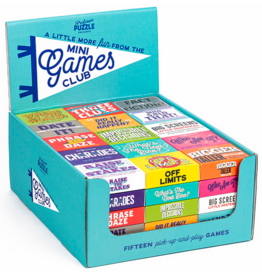 PROFESSOR PUZZLE MINI GAMES