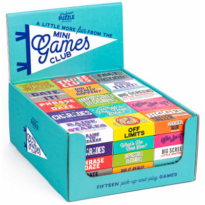 PROFESSOR PUZZLE MINI GAMES