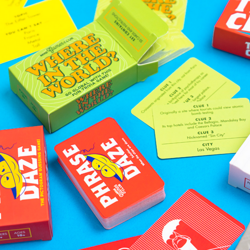 PROFESSOR PUZZLE MINI GAMES