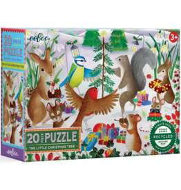 EEBOO LITTLE CHRISTMAS TREE 20 PC PUZZLE*
