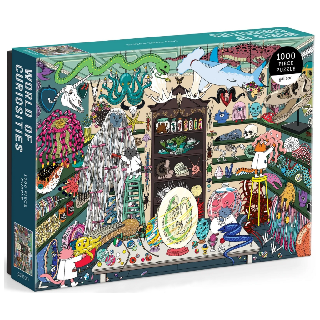GALISON WORLD OF CURIOSITIES 1000 PC PUZZLE