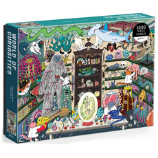 GALISON WORLD OF CURIOSITIES 1000 PC PUZZLE