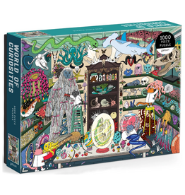 GALISON WORLD OF CURIOSITIES 1000 PC PUZZLE