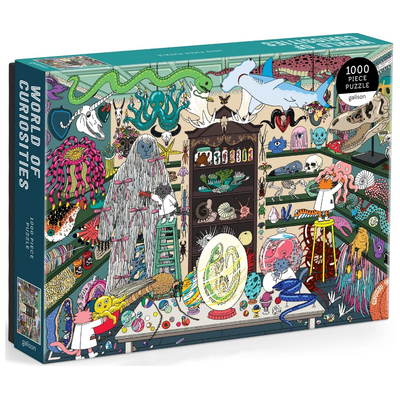 GALISON WORLD OF CURIOSITIES 1000 PC PUZZLE