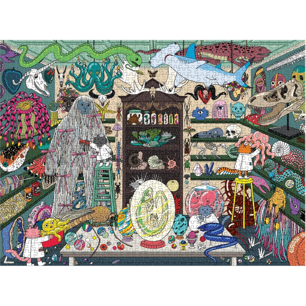 GALISON WORLD OF CURIOSITIES 1000 PC PUZZLE