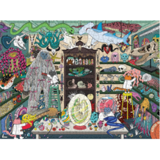 GALISON WORLD OF CURIOSITIES 1000 PC PUZZLE