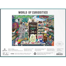 GALISON WORLD OF CURIOSITIES 1000 PC PUZZLE
