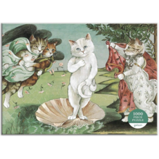 GALISON BIRTH OF VENUS MEOWSTERPIECE 1000 PC PUZZLE