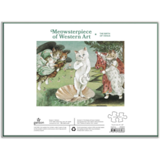 GALISON BIRTH OF VENUS MEOWSTERPIECE 1000 PC PUZZLE