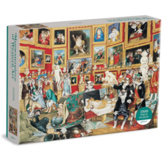 GALISON TRIBUNA OF UFFIZI MEOWSTERPIECE 1500 PC PUZZLE