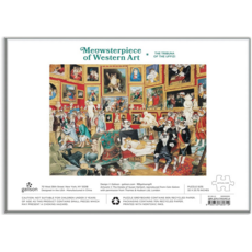 GALISON TRIBUNA OF UFFIZI MEOWSTERPIECE 1500 PC PUZZLE
