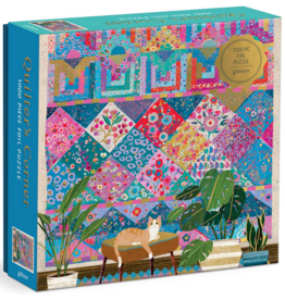 GALISON VICTORIA BALL QUILTER'S CORNER 1000 PC PUZZLE