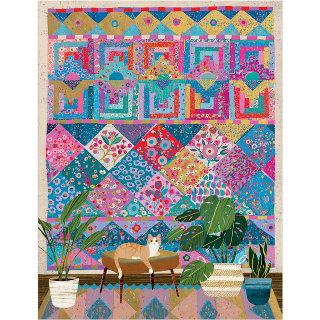 GALISON VICTORIA BALL QUILTER'S CORNER 1000 PC PUZZLE