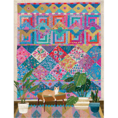 GALISON VICTORIA BALL QUILTER'S CORNER 1000 PC PUZZLE