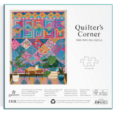 GALISON VICTORIA BALL QUILTER'S CORNER 1000 PC PUZZLE