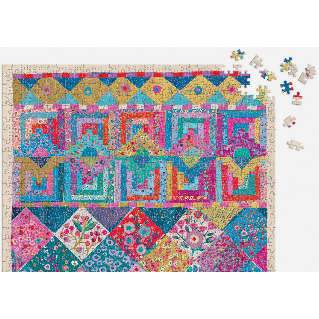 GALISON VICTORIA BALL QUILTER'S CORNER 1000 PC PUZZLE