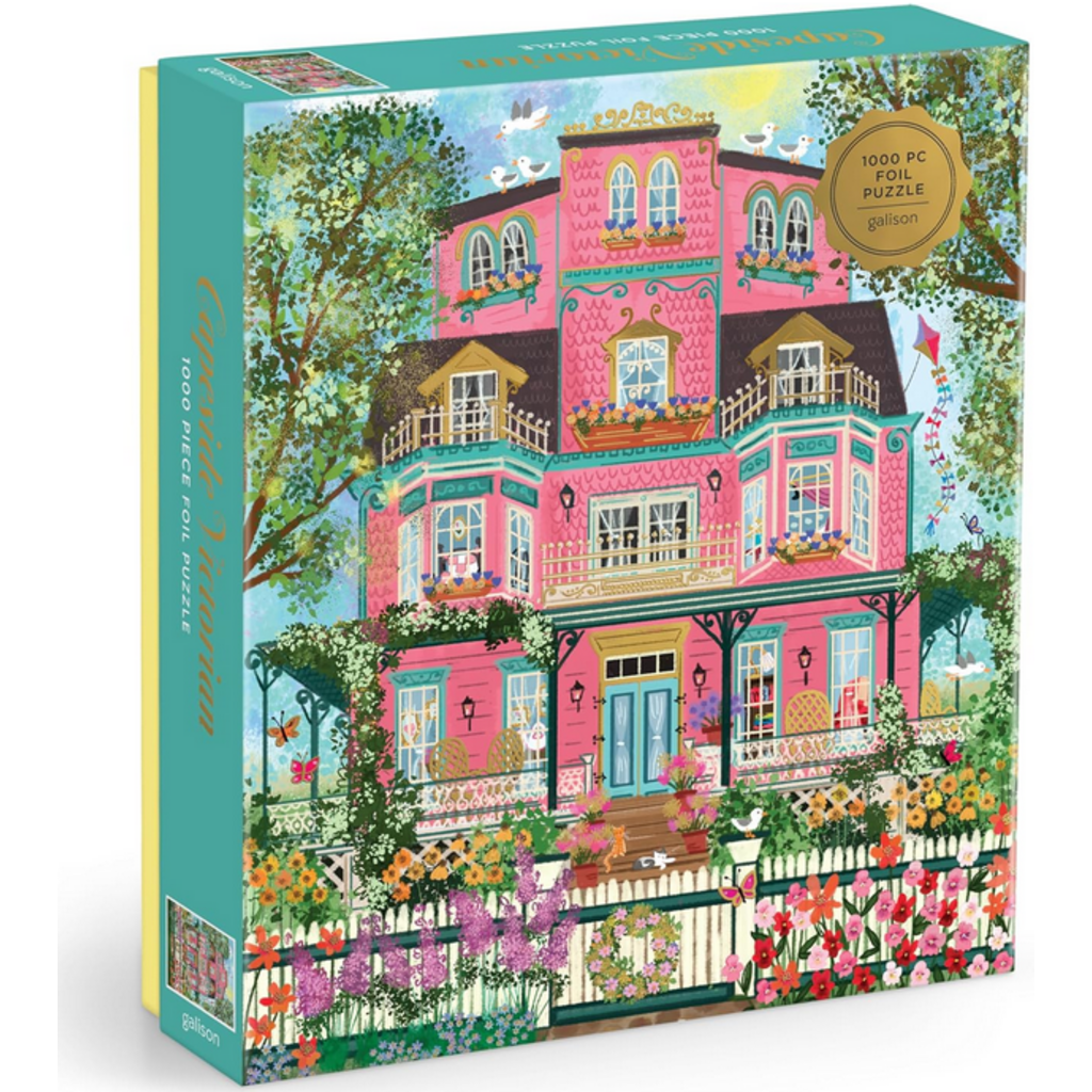 GALISON JOY LAFORME CAPESIDE VICTORIAN 1000 PC PUZZLE